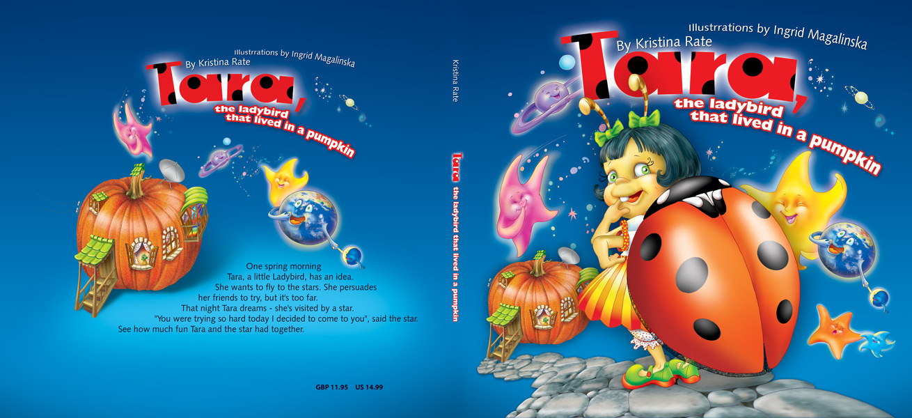 Tara, the Ladybird that lived in a pumpkin