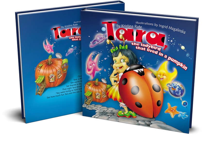 Tara, the Ladybird that lived in a pumpkin