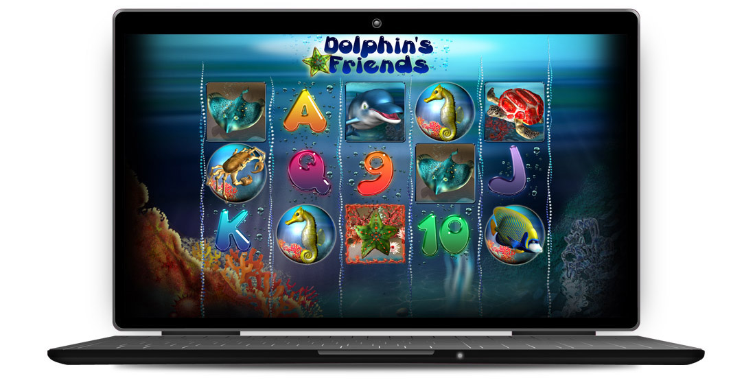 Slot Game: Dolphin's Friends