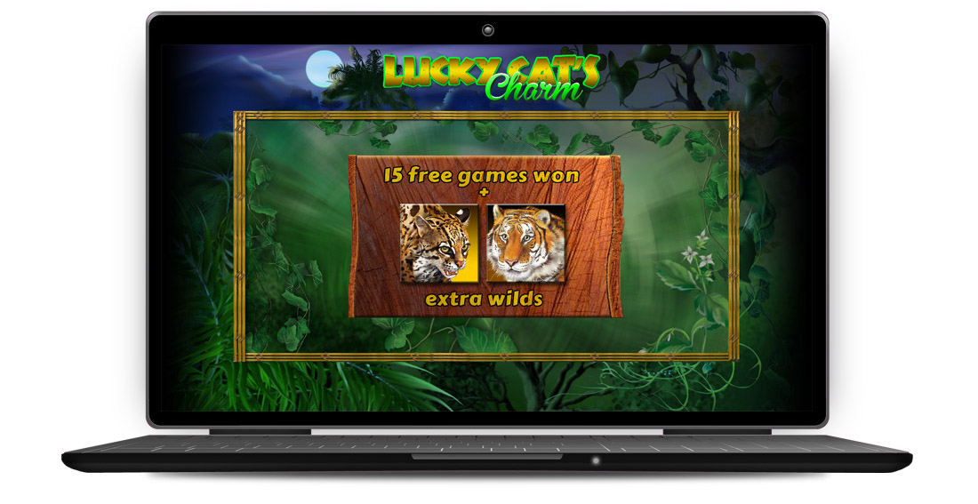 Slot Game: Lucky Cat's Charm